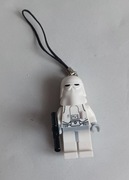 Lego zawieszka Gwiezdne Wojny brelok Cold Assault Stormtrooper kolekcja