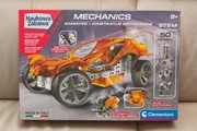 Samochód i konstrukcje mechaniczne - Clementoni