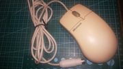 Kultowa mysz kulkowa retro Microsoft na PS/2 w bdb stanie