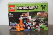 LEGO Minecraft 21113 Jaskinia  100%komplet