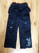 Spodnie zimowe narciarskie Coccodrillo chłopięce 152