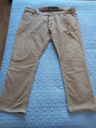 Męskie spodnie Sztruks- Stretch