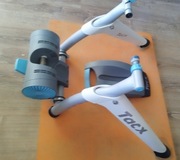 Tacx Vortex smart + Koło WHRS100 tył (bez kasety)+opona Schwalbe Insider