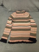 Golfik dziewczęcy rozmiar 122