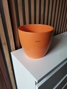 Caramiczna osłonka/donniczka Scheurich wysokość 20 cm