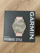 Garmin Vivomove Style różowozłoty + GRATIS Huawei Band 10
