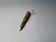 Brelok - nabój - pocisk. 