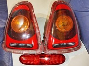 Lampy tylne MINI COOPER R56 - lewa, prawa, przeciwmgielna.