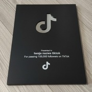 Wyjątkowy Prezent dla TikTokera - Twoja Nazwa i Liczba Obs