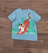 _ C&A _ koszulka t-shirt bluzeczka z tygrysem 122 cm