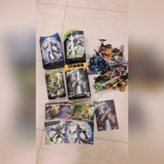 Lego klocki  oraz instrukcje 