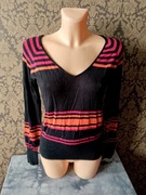 sweter w paski m