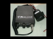 CB radio MIDLAND ALAN 109 + antena MIDLAND 71 cm