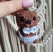 Wyjątkowy breloczek dla Niego(błękitny)walentynki,rocznica,dla niej 