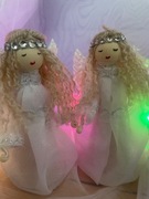 Aniołki , Zawieszki na choinkę 