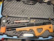 Wiatrówka PCP Artemis SPA P15 5,5mm tuning