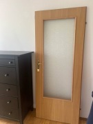 Drzwi wewnętrzne pokojowe PORTA 80 cm z klamką prawe