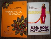 Księga kodów podświadomości + Wojownik Słońca - Beata Pawlikowska