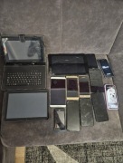 Mix elektroniki telefony tablety samsung iphone