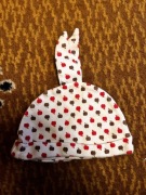 Czapka niemowlęca 3/6m.ż.