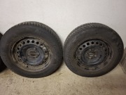 Komplet koł zimowych z czujnikami Nissan Qashqai 