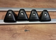 Oryginalne poprzeczki belki dachowe Skoda Yeti bagażnik dachowy