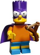 Lego Simpsons colsim2-5 - Bart Man NOWY