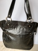 skórzana torba marki Adax 