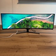 Monitor ultrawide ACER EI491CR 32:9 49" 3840x1080 120 Hz 4 ms głośniki