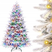 Choinka sztuczna Yorbay 201 - 220 cm Z LAMPKAMI