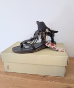 42 28cm Sandały japonki AS 98 REINA skóra naturalna linia Ramos as 98  