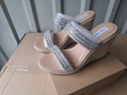 Sandały na koturnie Steve Madden Upton r.39