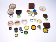 Zestaw  filtrów do starych aparatów , rózne jak na zdjęciach