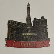 Magnes akrylowy na lodówkę Paryż Paris Francja Wieża Eiffel Tower (4)