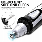 Trymer do włosów w nosie 