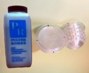 Filtr z Silica Gel do pojemników z Czarnym prochem WANO, niemiecki.