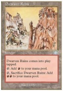 MtG Dwarven Ruins (6ED)