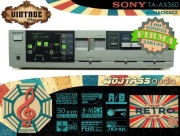 Wzmacniacz Sony TA-AX360 Loudness VINTAGE 1984r