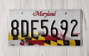 Tablica rejestracyjna USA MARYLAND 2010's