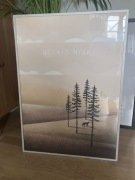 Plakat 50x70 Beskid Niski Poster Polytechnic