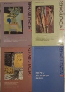 Rehabilitacja medyczna Kwartalnik 2002 rok, 4 numery