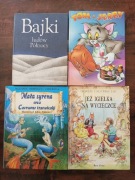 Baśnie dla dzieci 4 sztuki