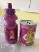 Bidon i Skarbonka Hannah Montana dla dzieci Disney