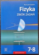 FIZYKA Zbiór Zadań  SP klasy  7 - 8 Nowe 