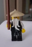 Lego Ninjago Złota Broń Wu Sensei - njo0026 (njo026)