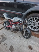 Mini bike chłodzony cieczą, blata h2o