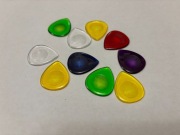 Kostki gitarowe 1 mm