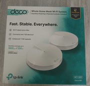 Router TP-Link DECO M5 Mesh WiFi 2-pack 2szt (1300Mb/s a/b/g/n/ac)