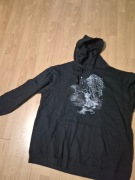 Czarna bluza z kapturem Król Lew Simba Disney Konstelacja Gwiazd 2XL !