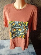 koszulka z nadrukiem megadeth